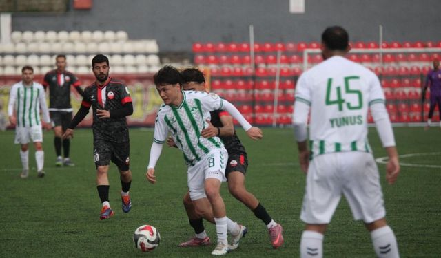 Kahramanmaraşspor Kırşehirspor’u 90+7’de devirdi!