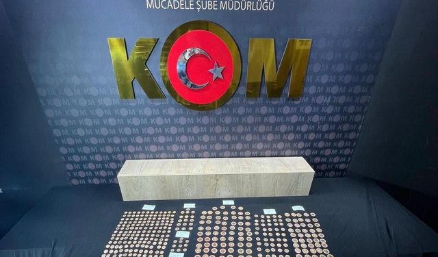 Kahramanmaraş'ta dev operasyon! 977 sahte altın yakalandı