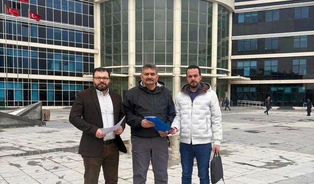 Kayseri Adliyesi'nde hareketli gün! İki isme suç duyurusu.