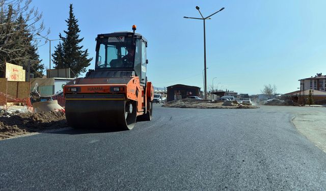 Yol onarımları ile Kahramanmaraş’ta ulaşım standartları yükseliyor