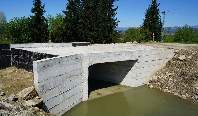 Andırın’da 5 mahalleye nefes aldıran yatırım!