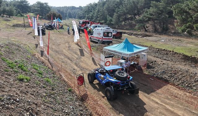 Kahramanmaraş'ta Baja heyecanı! Kapıçam'da toz dumana katıldı
