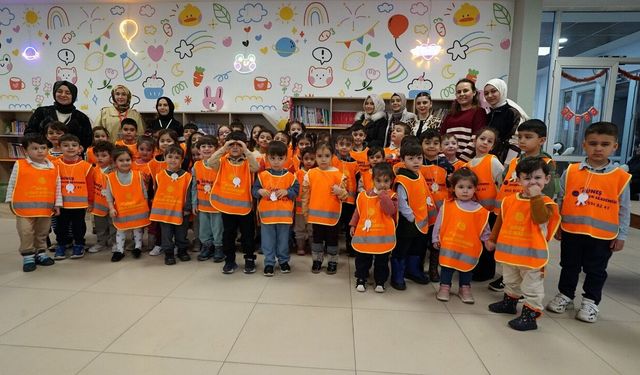 Minik Okurlar Masalların Kahramanı Oldu