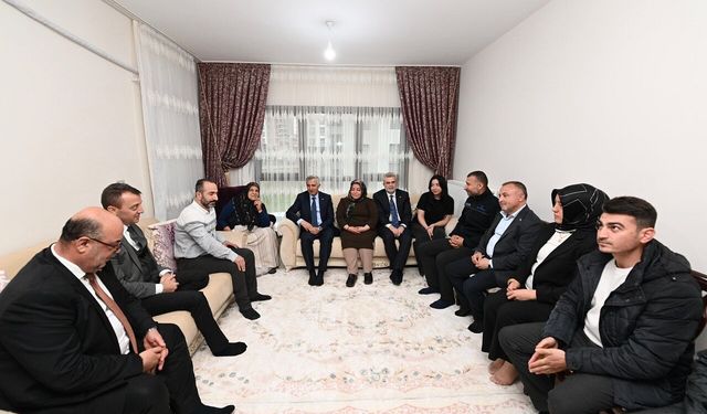 Başkan Görgel, “Tüm ilçelerimizde ihya ve inşa süreci kararlılıkla sürüyor”