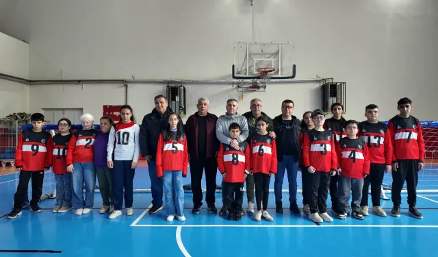 Gaziantepli sporculardan Kahramanmaraş Goalball sahasına tam not!