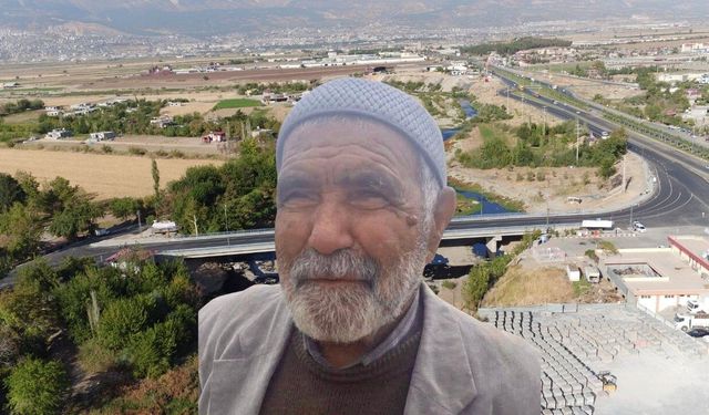 Kahramanmaraş Pazarcık’ta kayıp yaşlı adamın acı sonu! Günler sonra bulundu