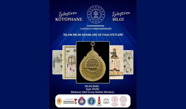 Kahramanmaraş’ta bilim ve kültür dolu final programı