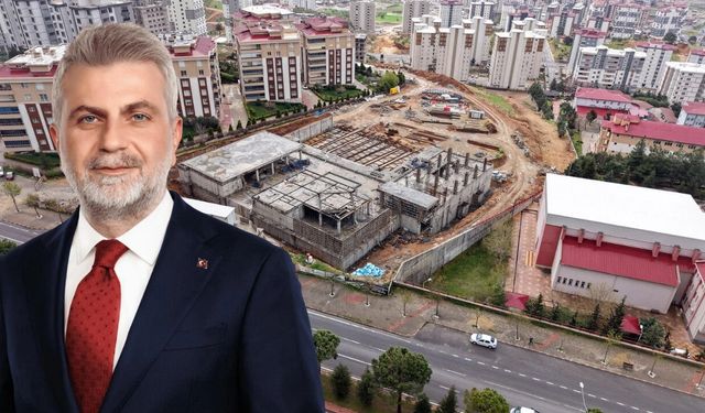 Kahramanmaraş'ta 370 Milyonluk dev spor kompleksi yükseliyor!