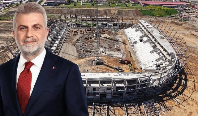 Kahramanmaraş Stadyumu yükseliyor! Dev yatırımda sona doğru