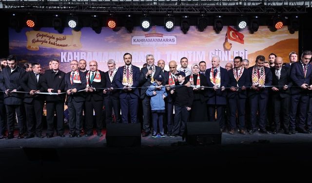 İstanbul’da Kahramanmaraş Rüzgârı;Tanıtım Günleri Başladı