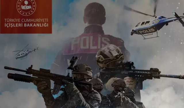 İçişleri'den Polis Haftası mesajı