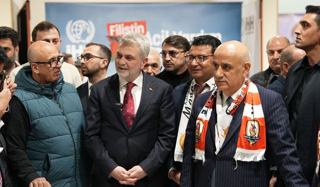 Başkan Fırat Görgel ve beraberindeki heyet tanıtım günlerine çıkarma yaptı