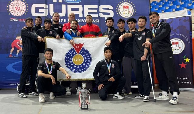 KSÜ’lü Güreşçilerden ÜNİLİG Türkiye Şampiyonası’nda Büyük Başarı