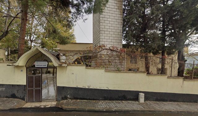 Kahramanmaraş'ta manevi yatırım! 32 Milyon TL'ye cami inşaatı!