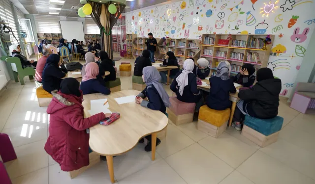 Büyükşehir’den Geleceğin Yazarlarına İlham Veren Atölye