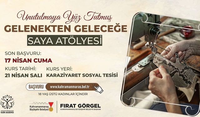 Kahramanmaraş’ta kadınlara yeni meslek: Sayacılık!