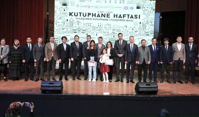 62. Kütüphane Haftası etkinlikleri kültür ve sanat dolu programla noktalandı