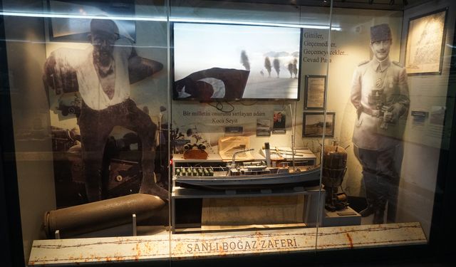 Çanakkale Ruhu Kahramanmaraş'ta! Mobil Müze kapılarını açtı