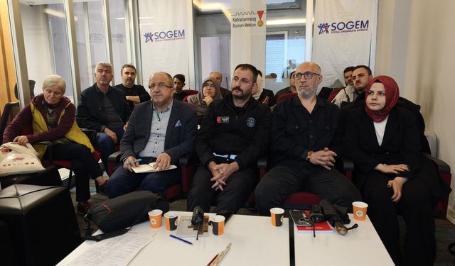 SOGEM’de Proje Geliştirme Eğitimi’nde İkinci Aşamaya Geçildi