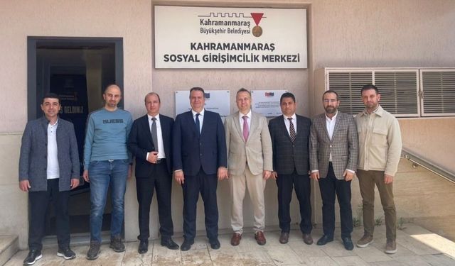 Büyükşehir’in Sosyal Girişimcilik Merkezi, KOSGEB Heyetini Ağırladı