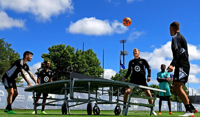 Kahramanmaraş'ta Teqball projesi Avrupa'dan onay aldı