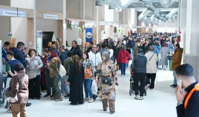 Kahramanmaraş, İstanbul’da yoğun ilgi gördü