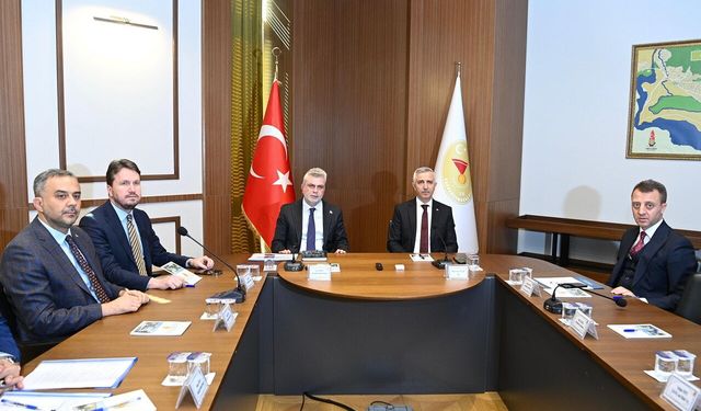 Kahramanmaraş'ta dev altyapı hamlesi! Vali ve Başkan toplandı