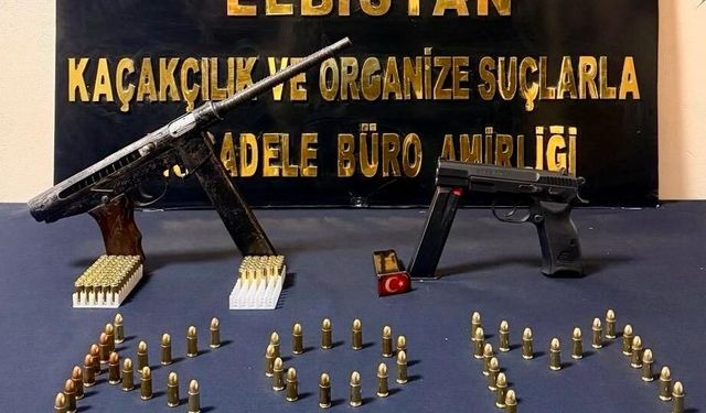 Kahramanmaraş Afşin’de suikast silahı operasyonu! 2 kişi tutuklandı