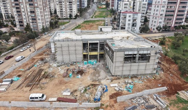 Gençliğin Kahramanmaraş’taki yeni merkezinde yüzde 80 seviyesine ulaşıldı