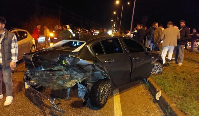 Kahramanmaraş'ta peş peşe kaza: 1 ölü, 3 yaralı!