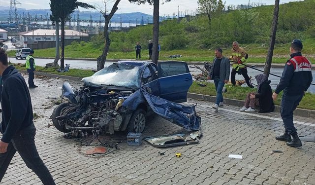 Onikişubat'ta ehliyetsiz sürücü dehşet saçtı: 1 yaralı!