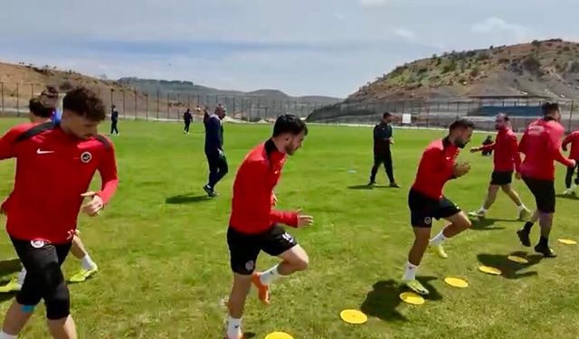 Akedaş İstiklal Spor Mardin'de kampa girdi!