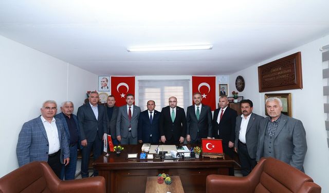 Başkan Toptaş: “Mahallelerimizin her talebi bizim yol haritamızdır”