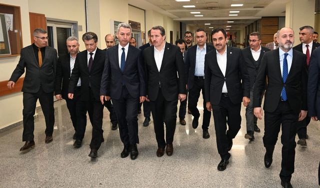 Memur-Sen Başkanı Maraş'ta! Yoğun bakımda inceleme