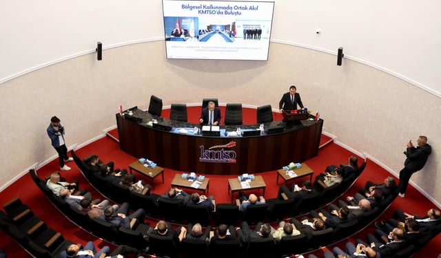 KMTSO Başkanı Buluntu: “Kahramanmaraş Üretmeye Devam Ediyor”