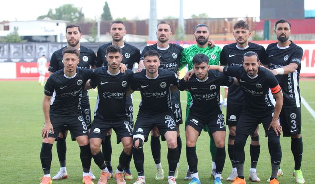 Kahramanmaraş Akedaş İstiklalspor play-off yarı final ilk maçında avantajı kaçırdı!