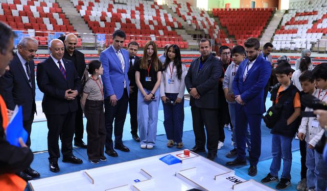 Elbistan Robot ve Teknoloji Yarışmaları Tamamlandı