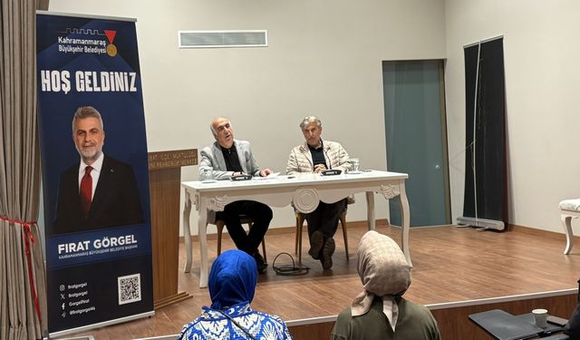 Kahramanmaraş’ta Yazarlık Akademisi’nde eleştiri masaya yatırıldı!