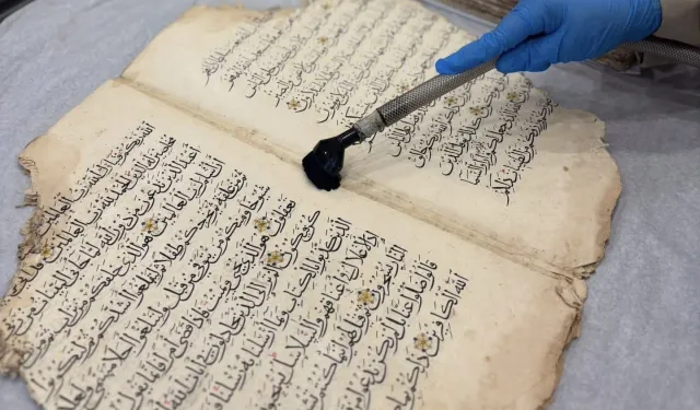 Yazma eserlerde dijitalleşme ve restorasyon hamlesi büyüyor