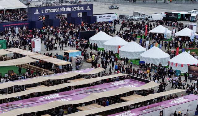 Büyükşehir, Etnospor Kültür Festivali’nde Şehrin Değerlerini Ziyaretçilerle Buluşturuyor