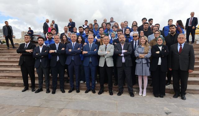 KSÜ Rektörü Prof. Dr. İbrahim Taner Okumuş, “Dijital Ufuklar 2026” Açılış Programına Katıldı