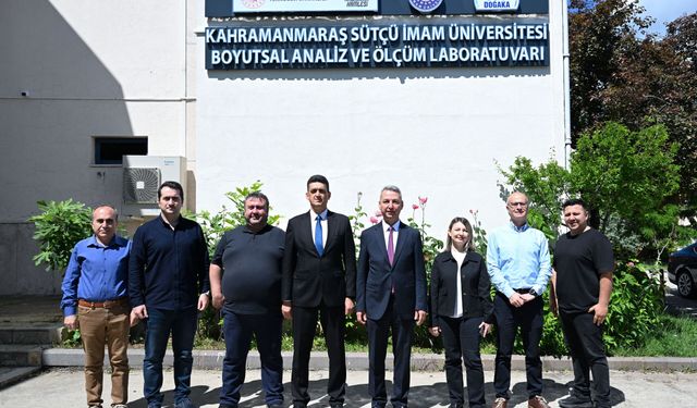 KSÜ’den Savunma Sanayiine Dev Altyapı Desteği