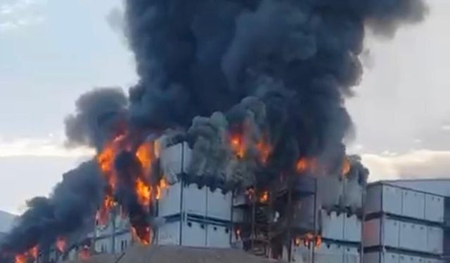 Kahramanmaraş konteyner kentte can pazarı! 1 işçi öldü, 7 yaralı