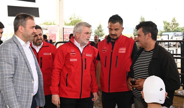 Başkan Görgel: “Bayramda da Ekiplerimiz Görev Başında”