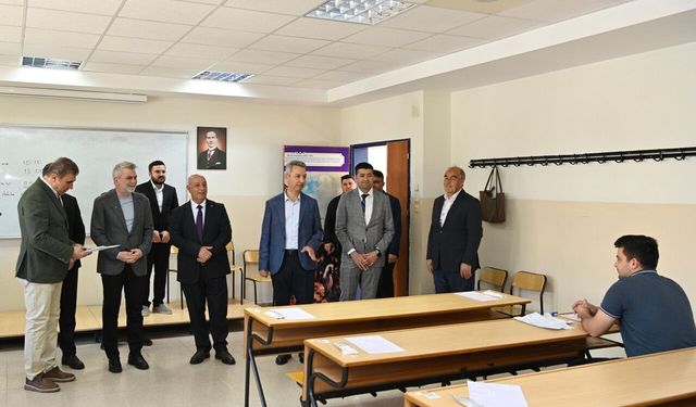 Kahramanmaraş Büyükşehir YKS son prova deneme sınavı!