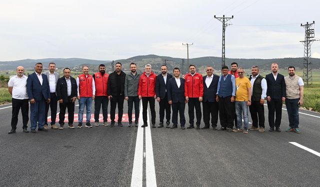 Görgel: “Elmalar Mahallesi ve Bölgeye Güç Katan Bir Ulaşım Yatırımı Oldu”