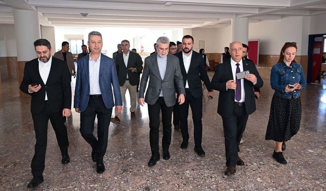 Kahramanmaraş’ta binlerce genci buluşturan TYT provası!