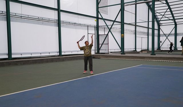 Kahramanmaraş 19 Mayıs tenis turnuvası sonuçları!