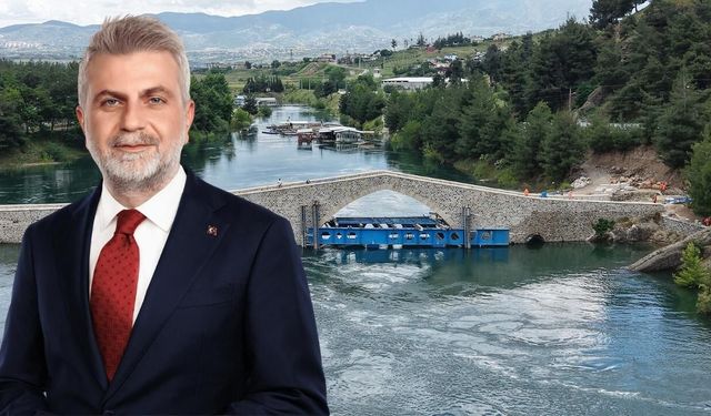 Asırlık Miras Yeniden Ayağa Kalkıyor; Ceyhan Köprüsü’nde Restorasyonda Sona Gelindi