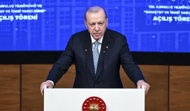 Cumhurbaşkanı Erdoğan'dan yeni anayasa mesajı... Demokratik ayıbı gidermek zorundayız